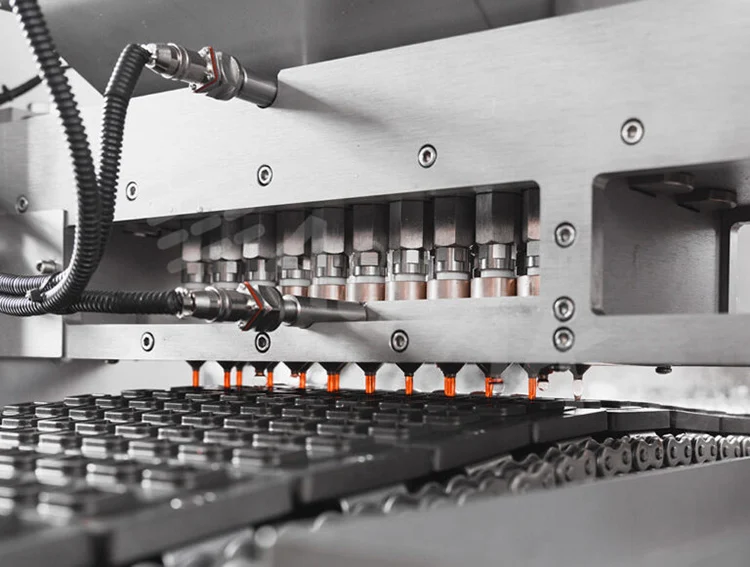 creatine gummy manufacturing process cooking molding