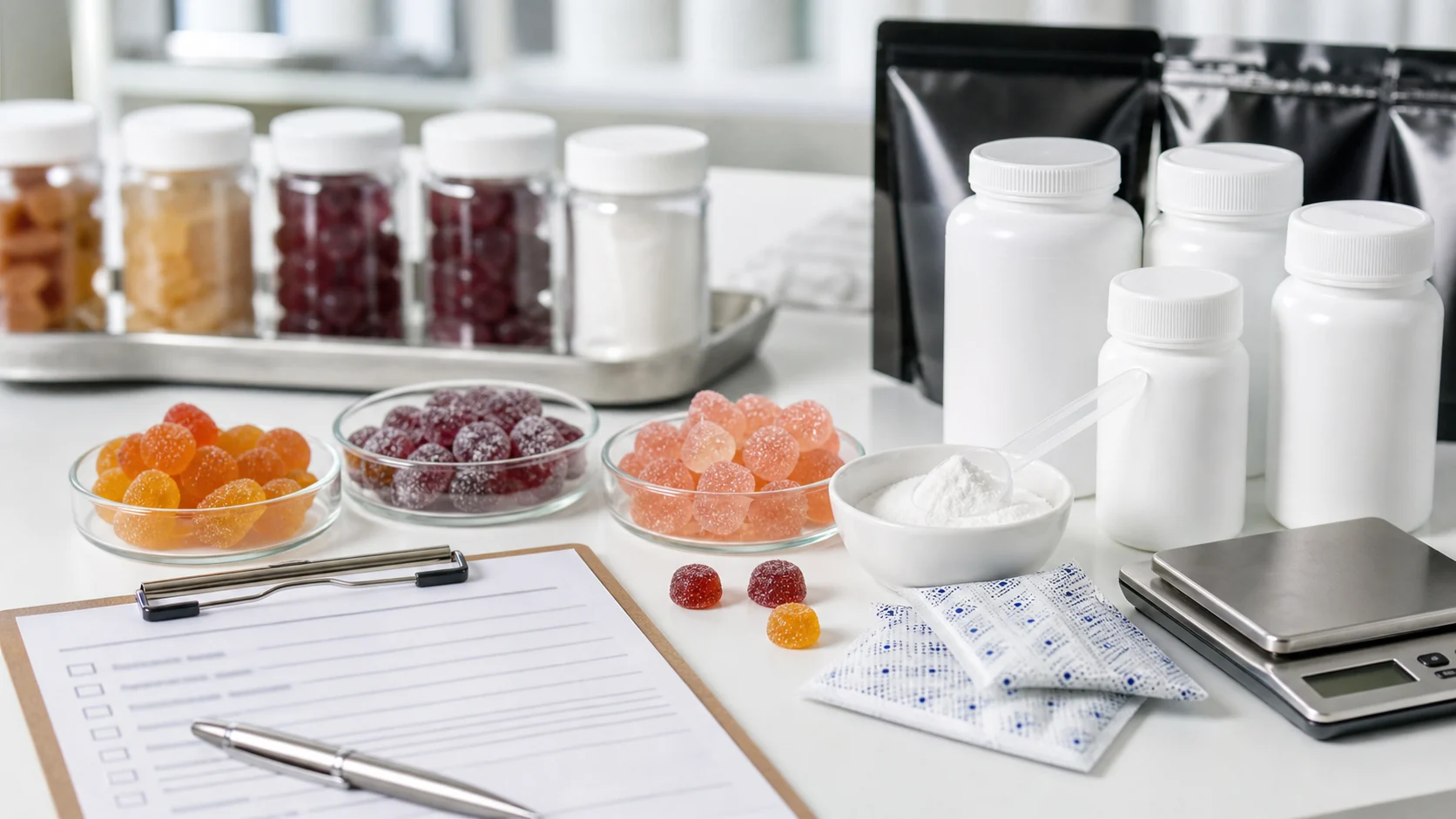 Private label creatine gummies vs powder manufacturing planning for Talvenda OEM production