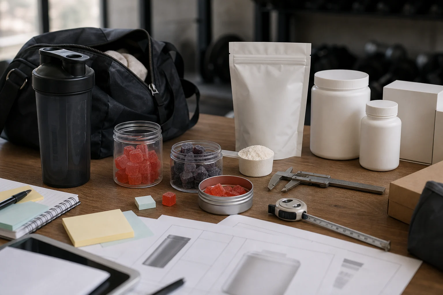 Creatine gummies vs powder launch planning for dosage packaging and stability review