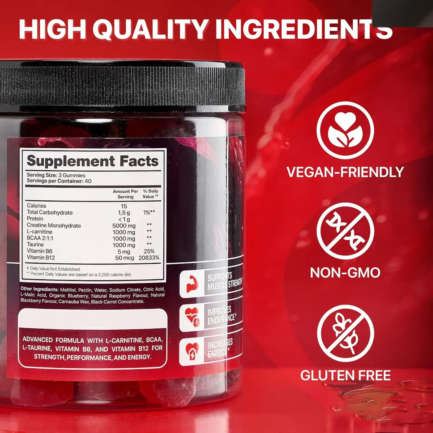 how to choose high quality creatine gummies for brands and buyers