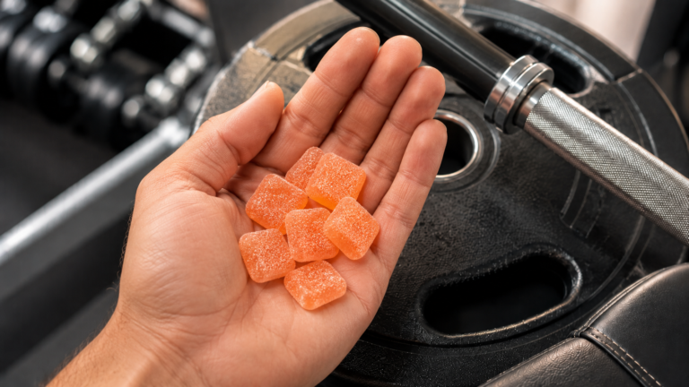 do creatine gummies work in hand