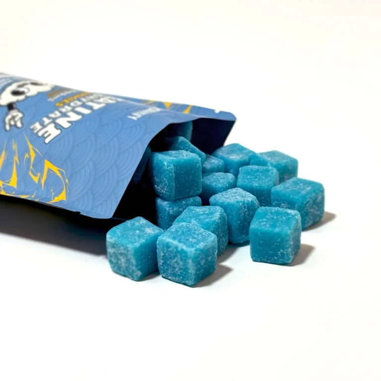 gummies spilling
