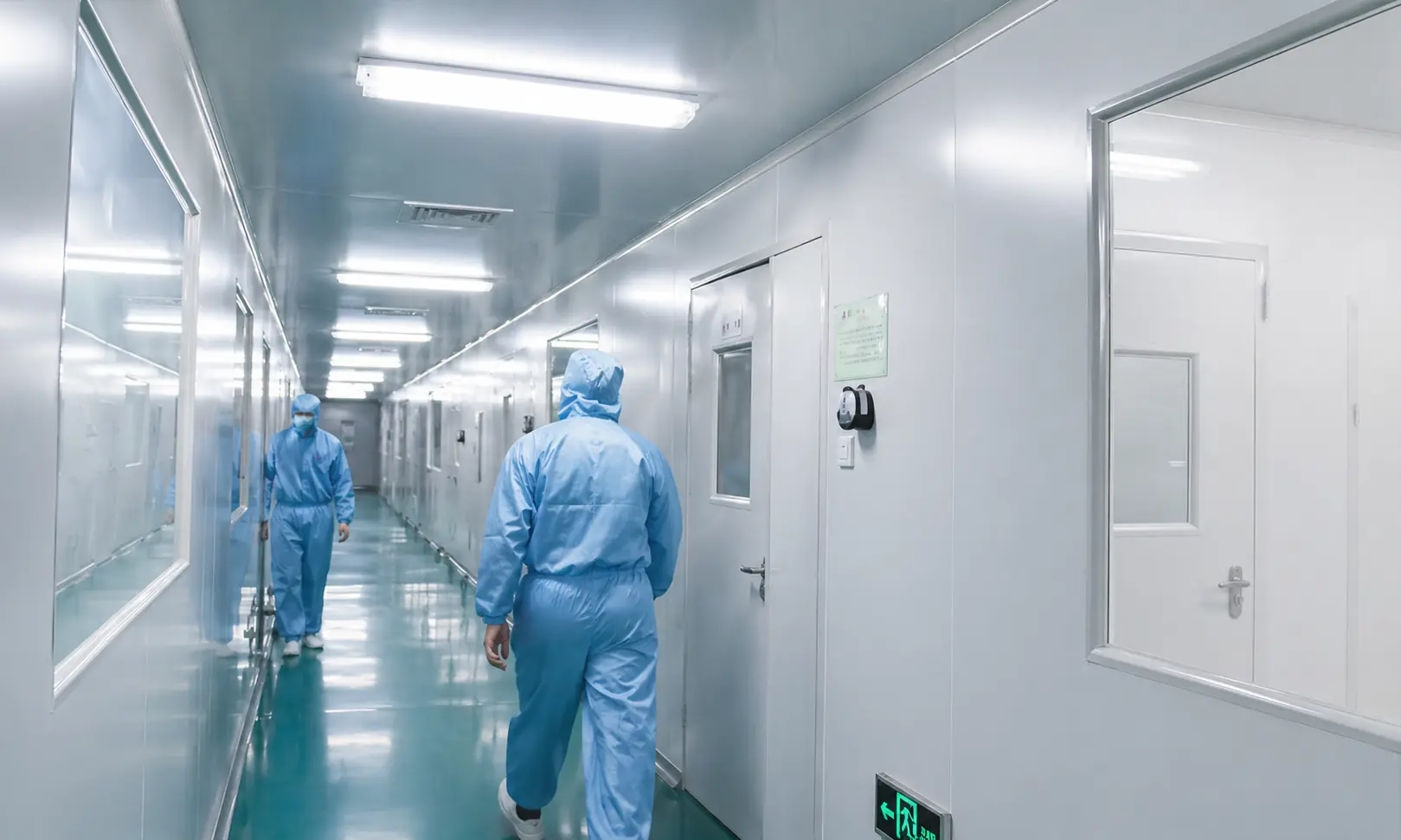 Gummy production line used as context for later validation planning