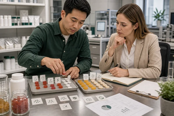 why some gummy multivitamins are less complete
