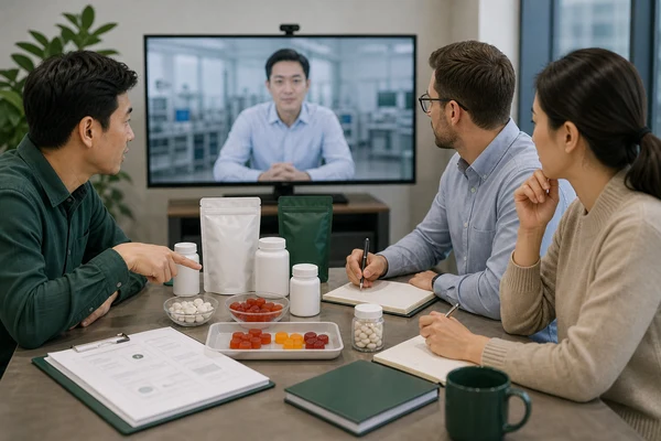 how to brief a gummy vitamin manufacturer