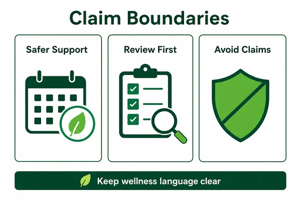women ashwagandha gummy claim boundaries