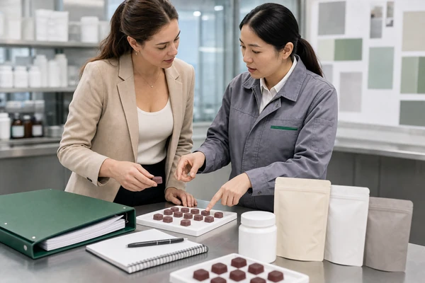 women focused ashwagandha gummy development