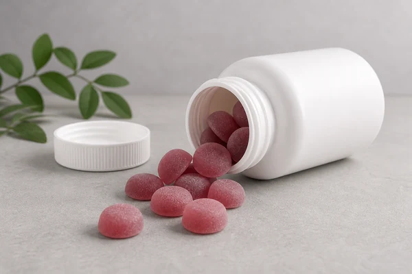 collagen gummies formulation planning table