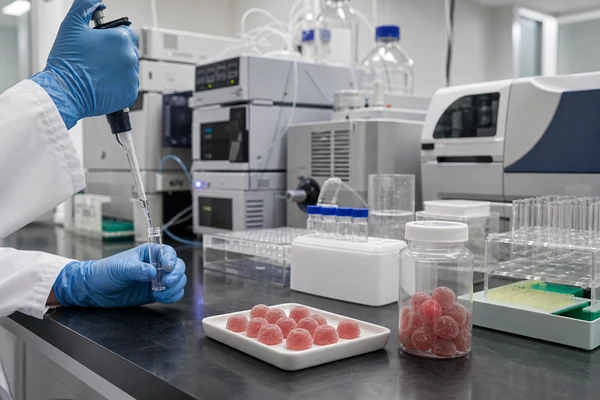 collagen gummy quality properties