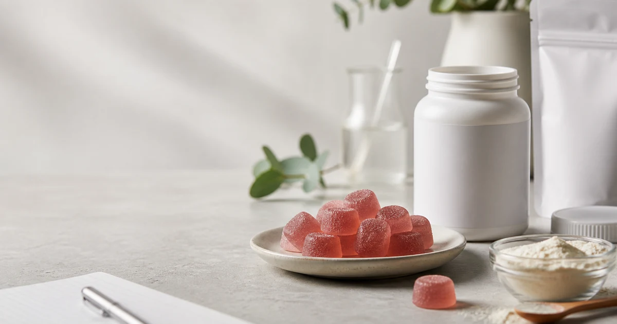collagen gummies formulation