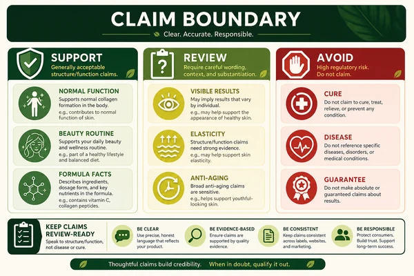claim boundary collagen vitamin c gummies
