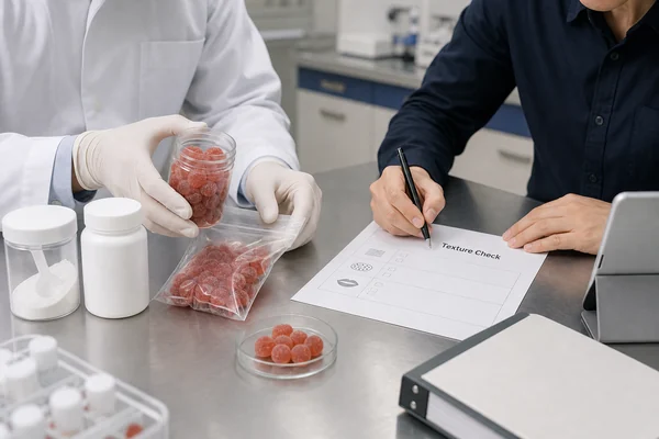 formula decisions for credible ACV gummy supplement launch