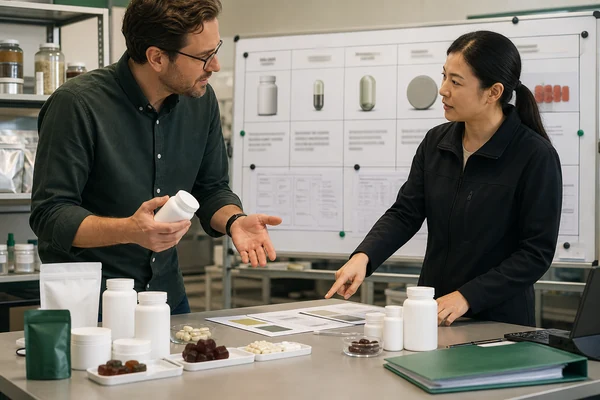Ashwagandha gummy brand format decision review