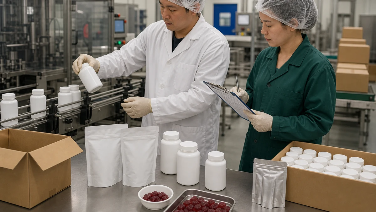 collagen biotin gummy quality assurance