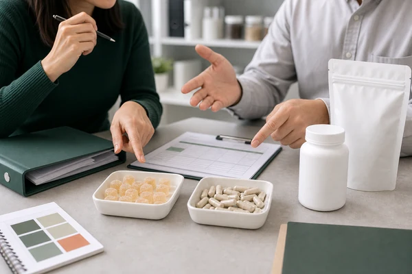 Gummies vs capsules supplement format comparison
