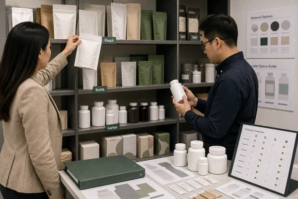 Gummy supplement packaging labeling and cost checklist