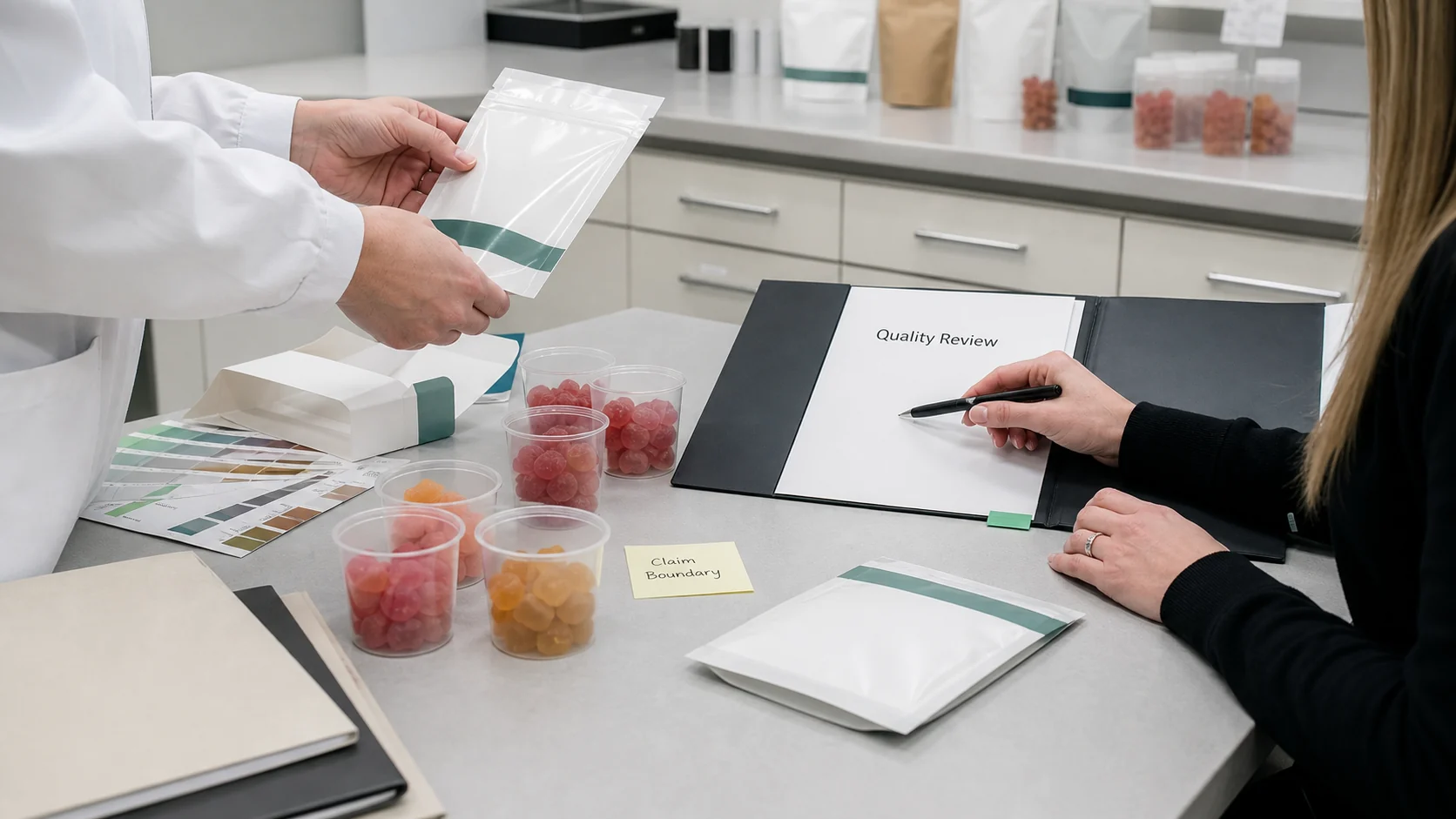 high quality collagen gummies evaluation setup for supplement brands