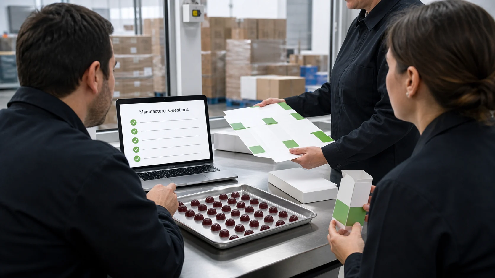 collagen gummy manufacturer questions packaging review meeting