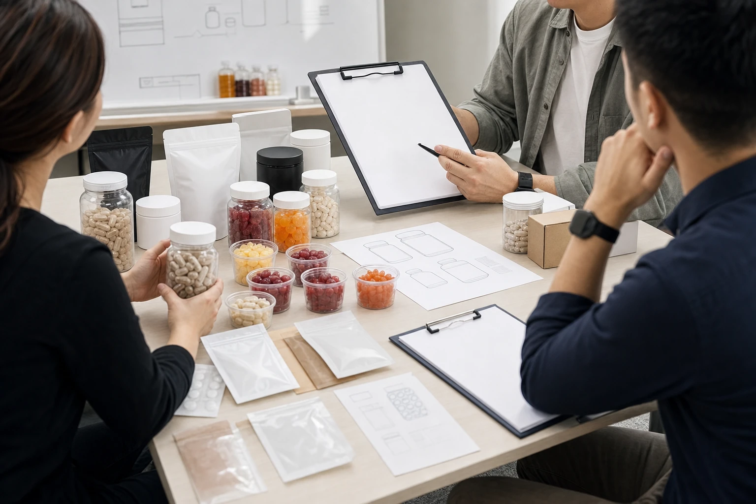 how to start a supplement brand product planning