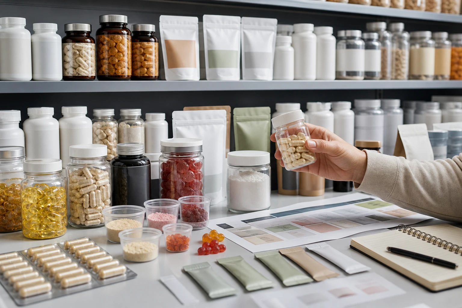 supplement brand 2026 market and manufacturing readiness