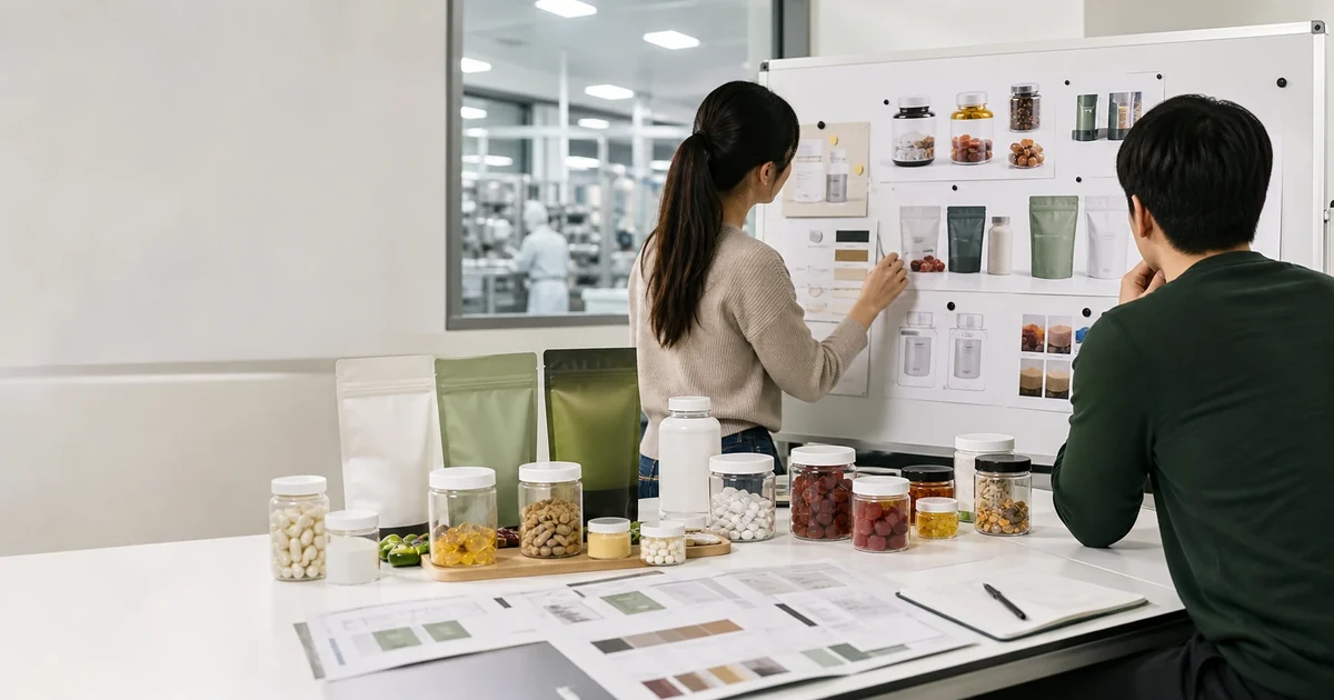 low moq private label gummy supplements