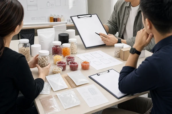 low moq private label gummy supplements first order checklist