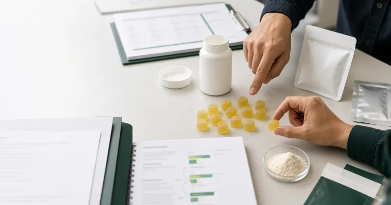 Magnesium Glycinate Supplements in Gummy Format: Formula, Dose, and Label Considerations