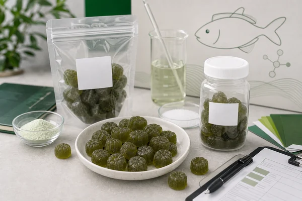 what are marine collagen gummies