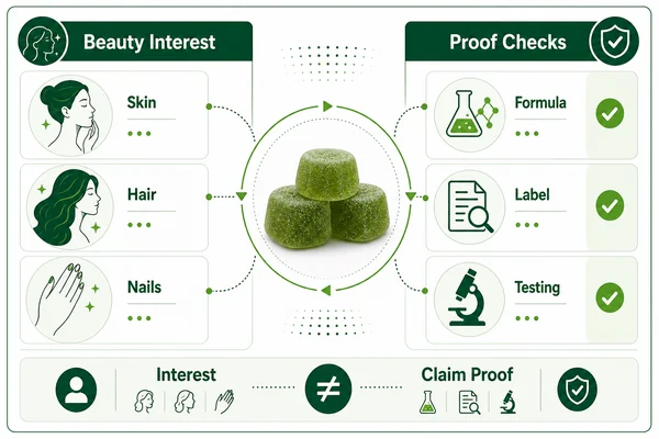 marine collagen gummies expected benefits