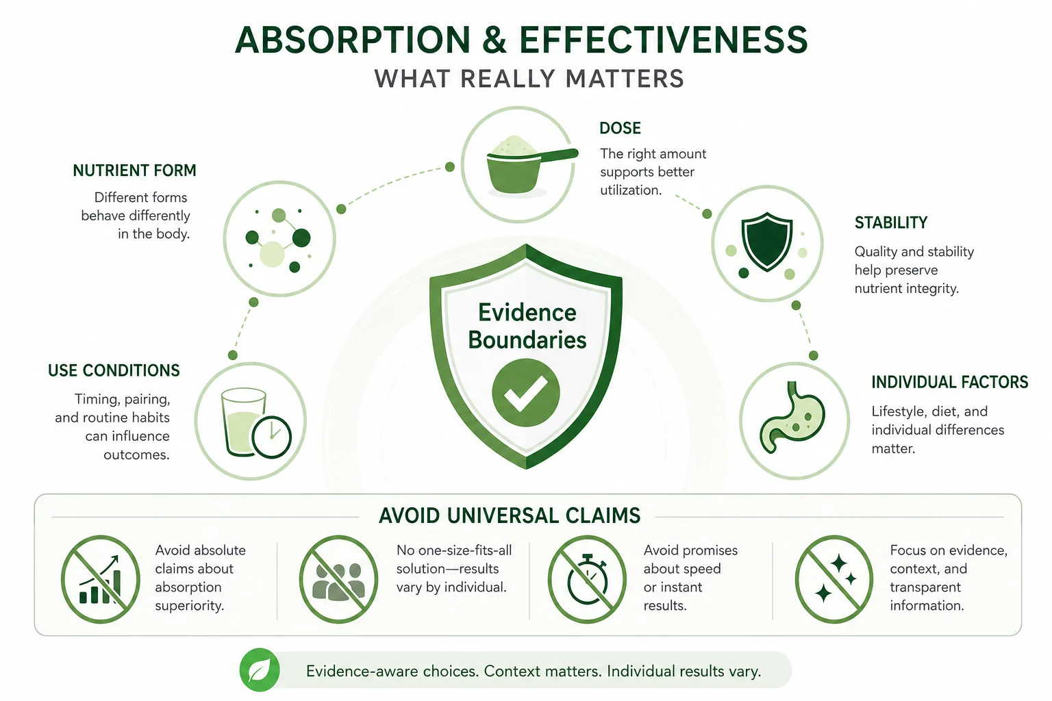 vitamin absorption claim boundaries