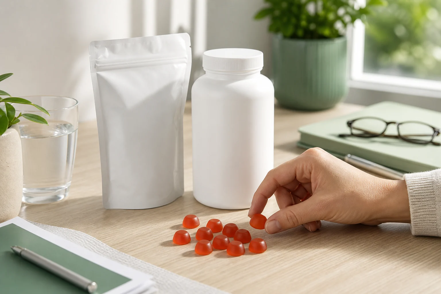 gummy vitamins daily wellness format