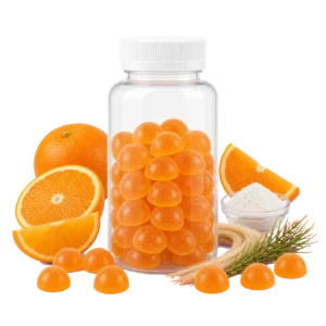Pectin sugar-free biotin gummies from Talvenda’s in-stock gummies collection for private label beauty supplement launches.
