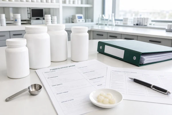 vegan collagen gummy ingredient stack for formulation