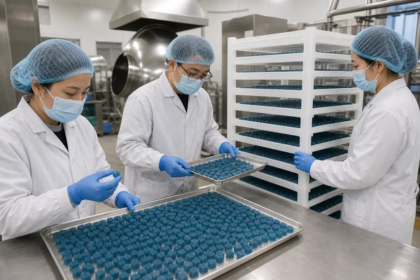 vegan collagen gummy formulation checks before production