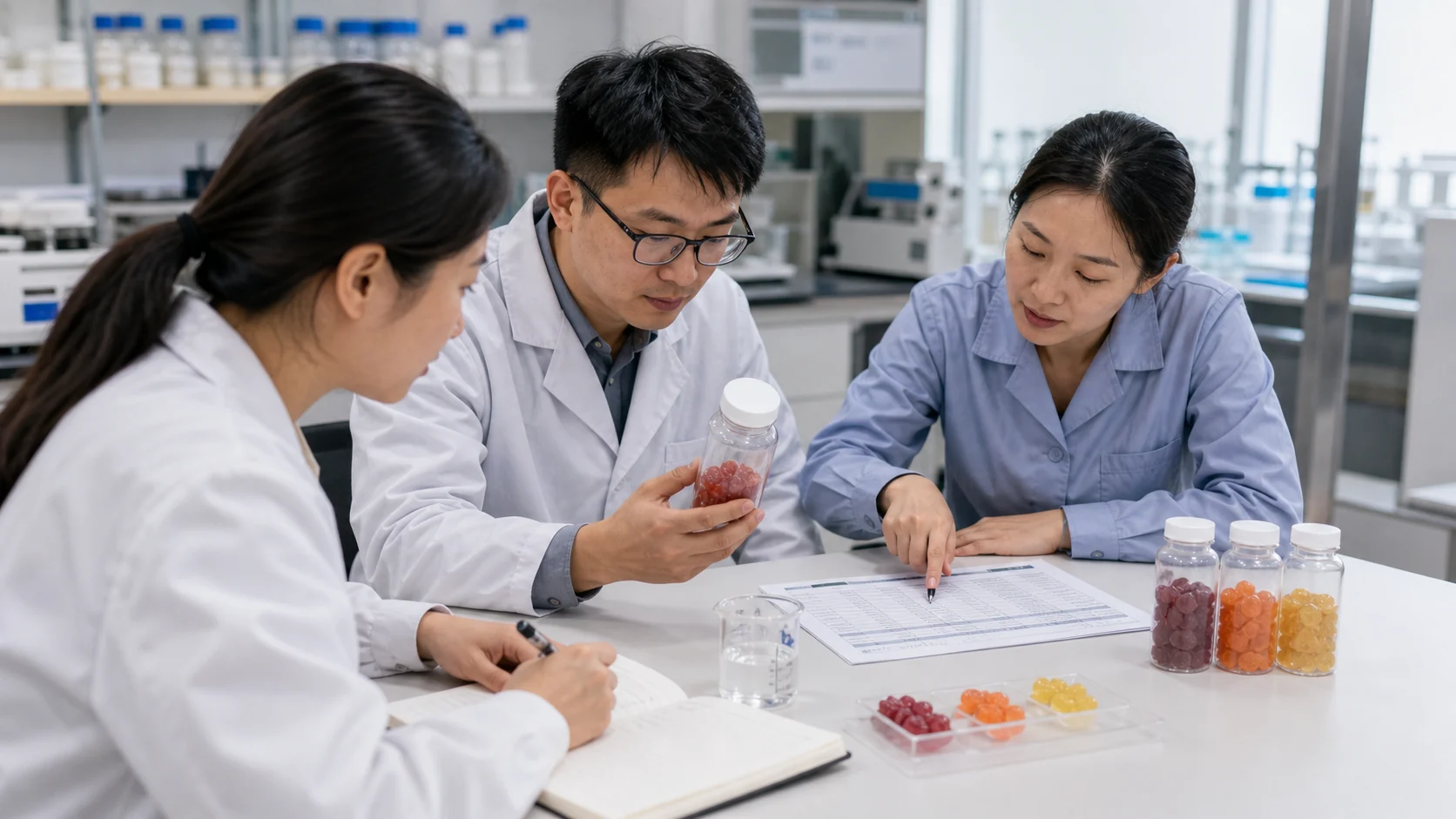 vegan vitamin supplements gummy formula planning