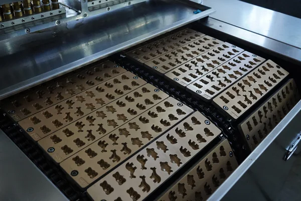 commercial gummy production ingredient process