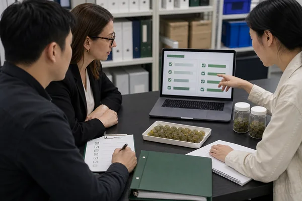 Botanical gummy manufacturer questions