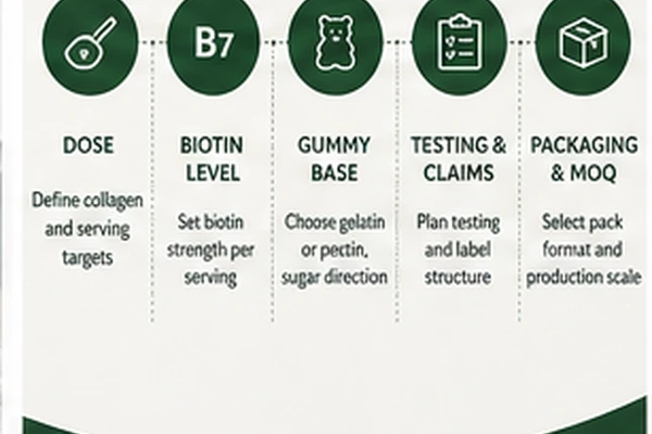 collagen biotin gummies market demand