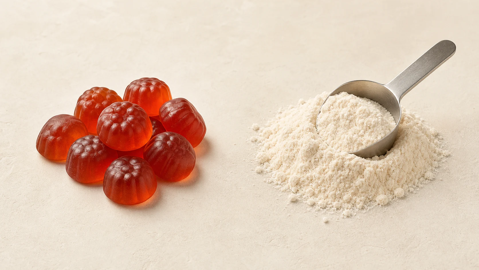 collagen gummies vs powder