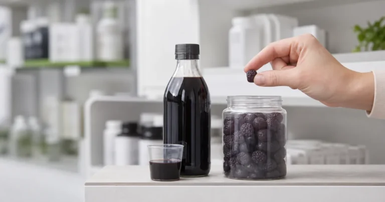 elderberry syrup vs gummies featured og