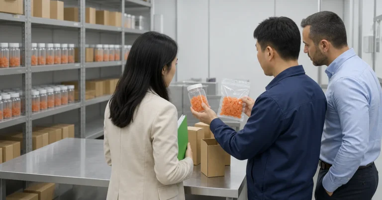 Flavor Masking for Gummy Supplements: What Brands Need to Decide Before Sampling