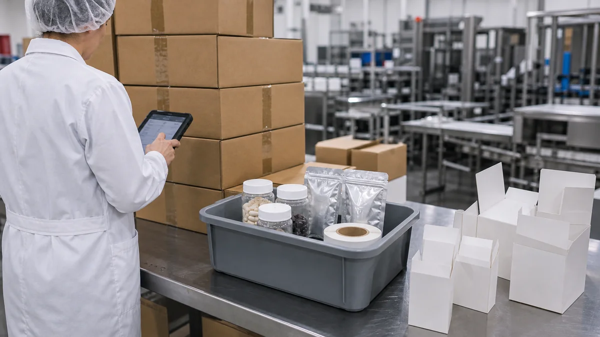 GMP supplier selection questions for supplement brands
