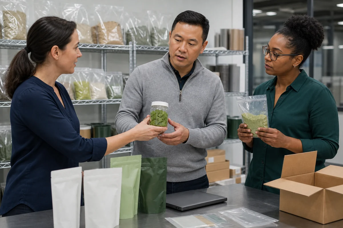 greens powder gummies feasibility review for supplement brands