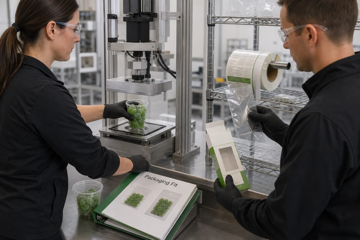 greens gummy formulation system decisions