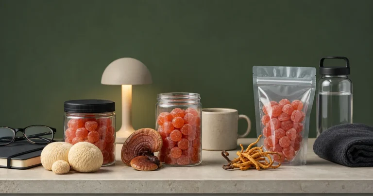 Private Label Mushroom Gummies: Manufacturing and Testing Checks Before Launch