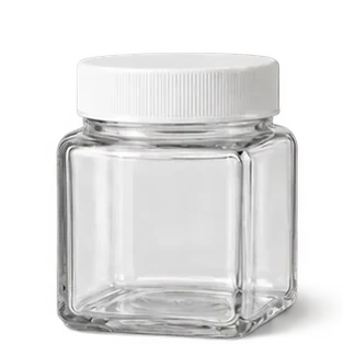 Square Bottle — packaging format illustration